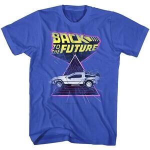 Back Future Speed Demon Retro Time Travel Graphic Unisex T-Shirt